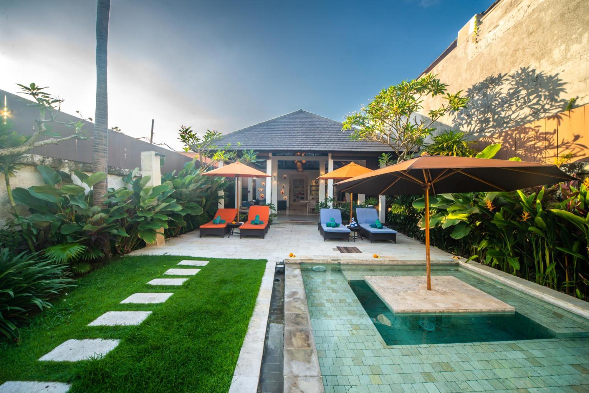 Shakti Villa Canggu Eksteriør bilde