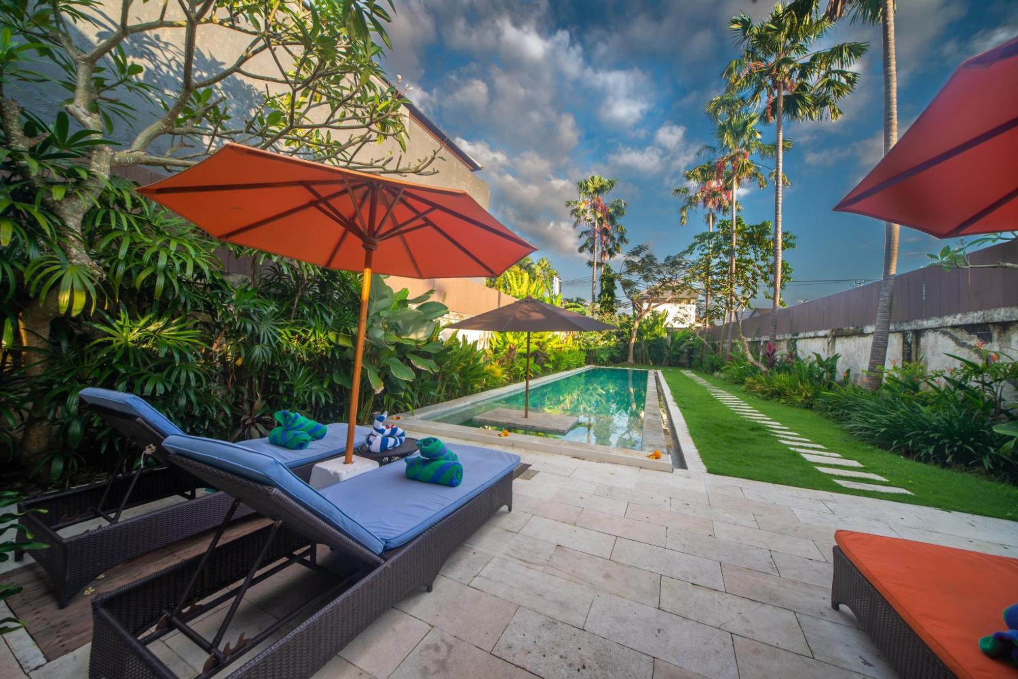 Shakti Villa Canggu Eksteriør bilde