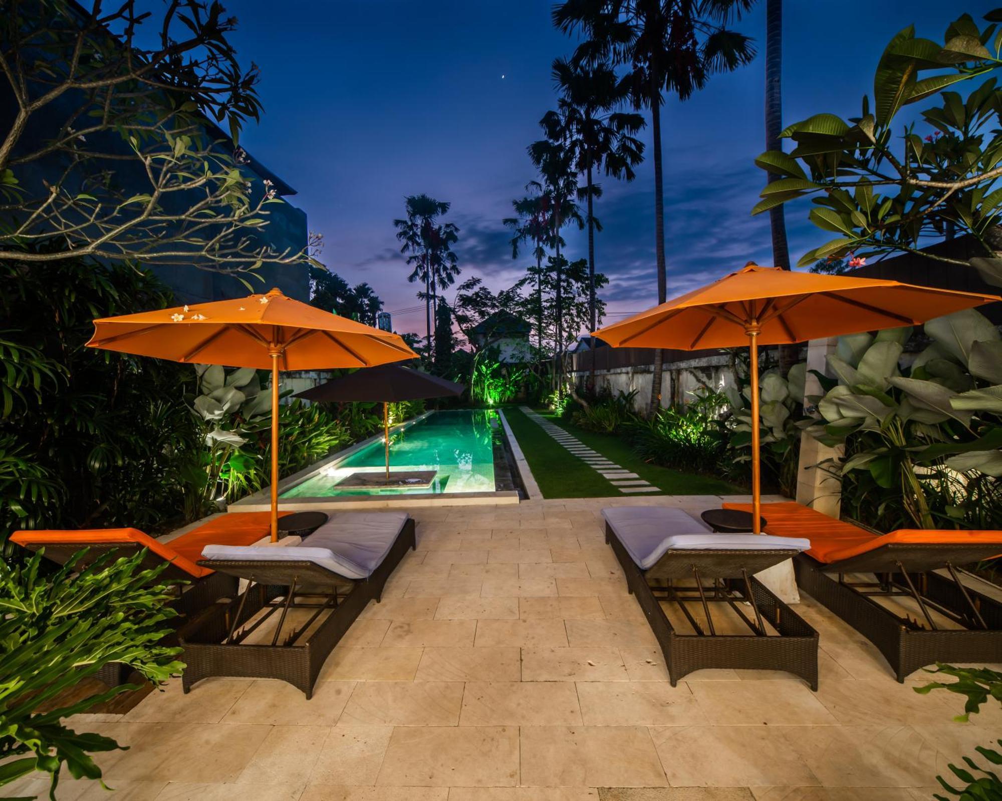 Shakti Villa Canggu Eksteriør bilde