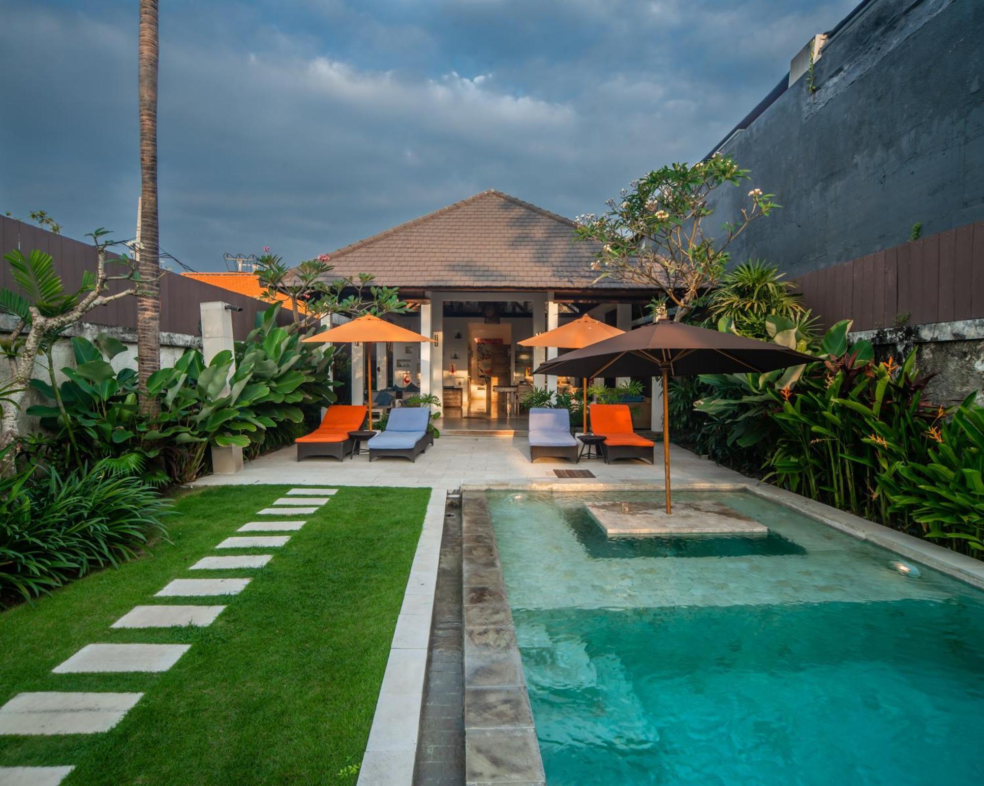 Shakti Villa Canggu Eksteriør bilde