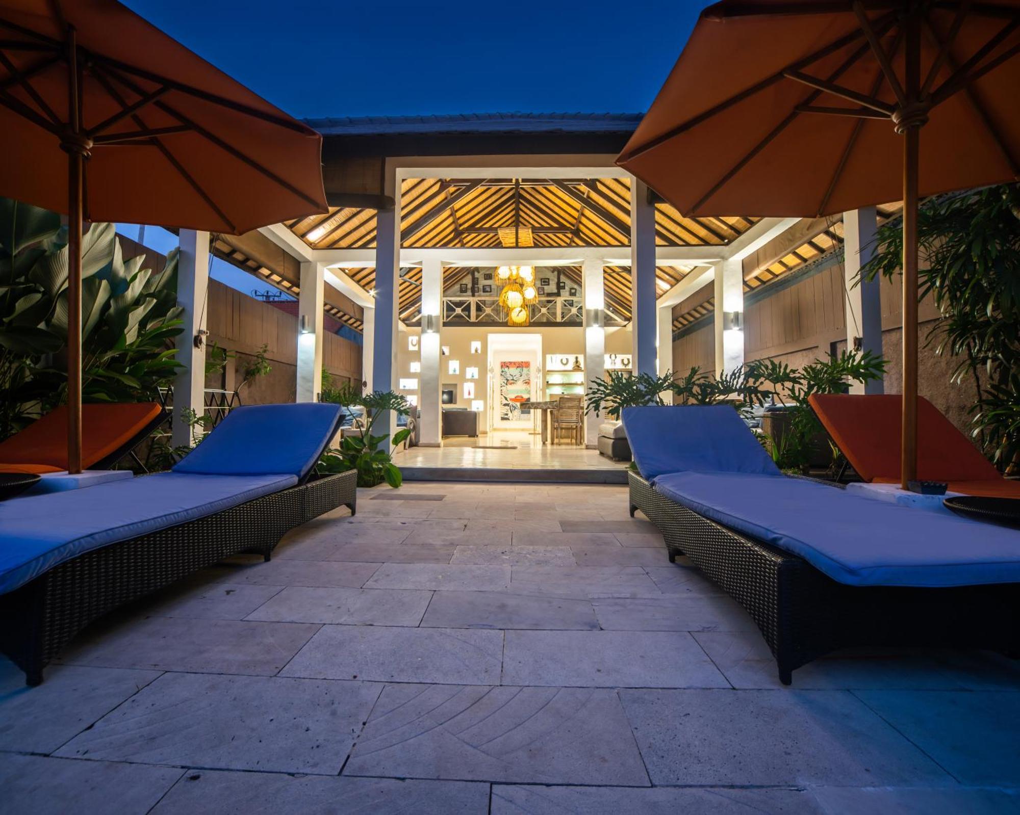 Shakti Villa Canggu Eksteriør bilde