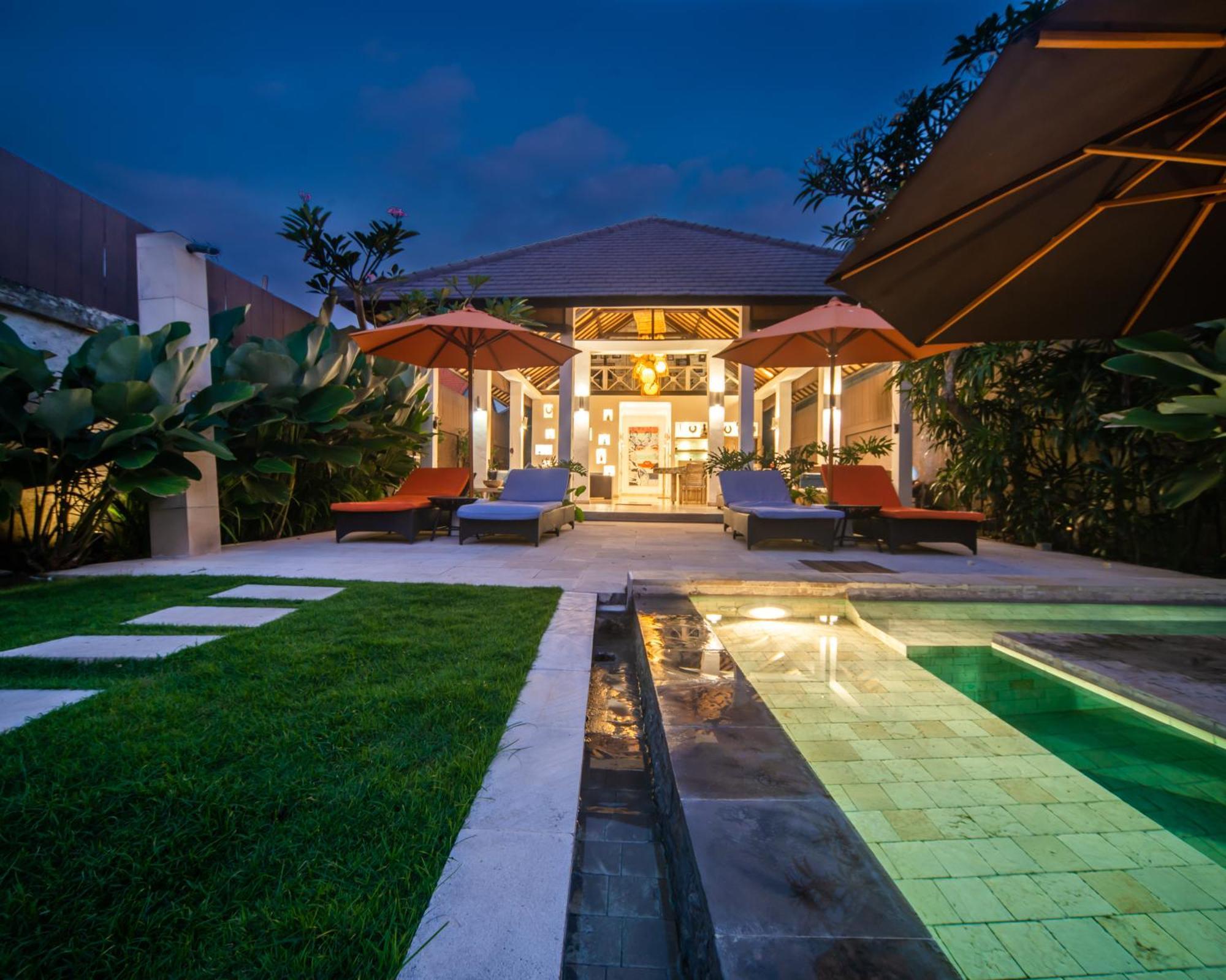 Shakti Villa Canggu Eksteriør bilde