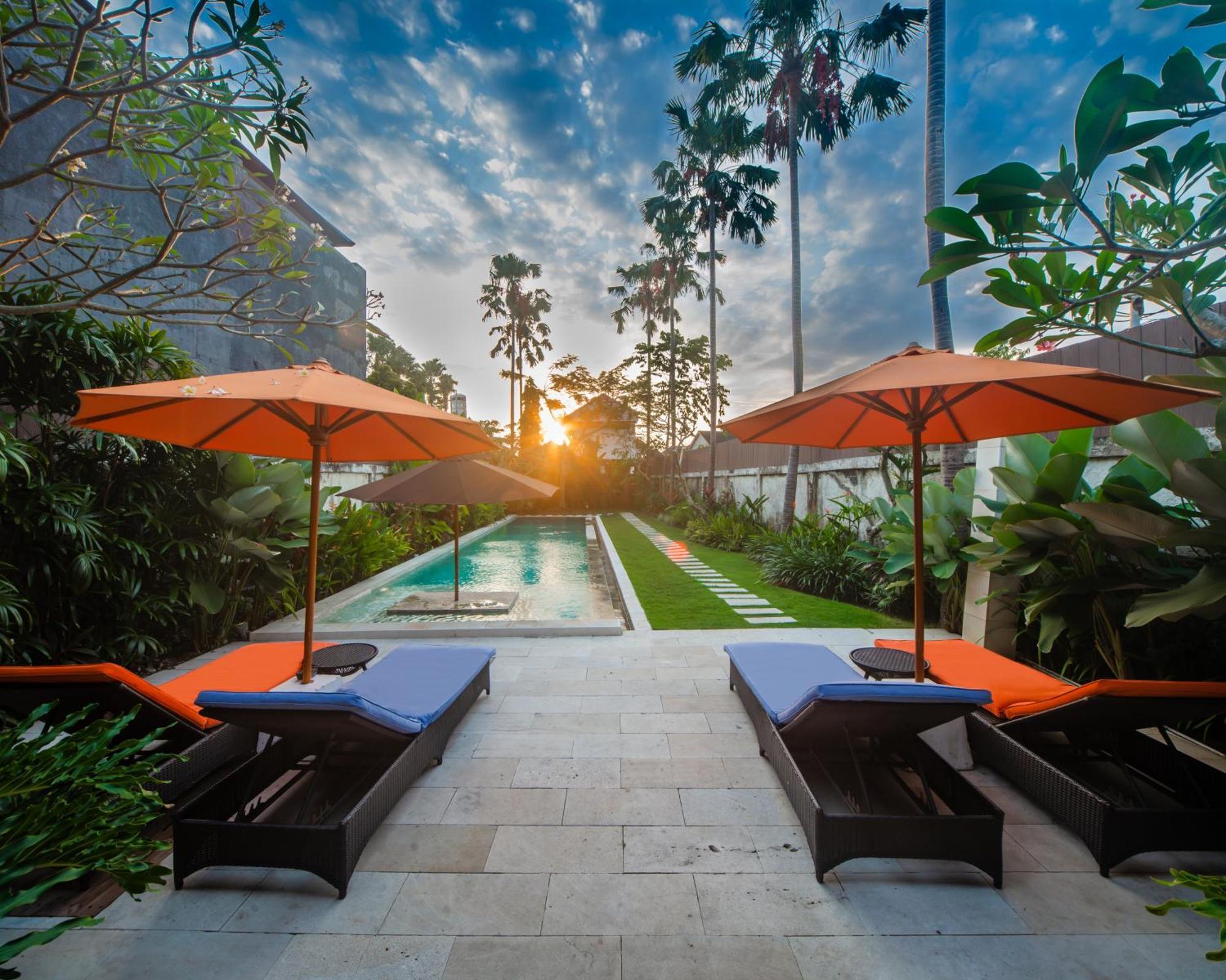 Shakti Villa Canggu Eksteriør bilde