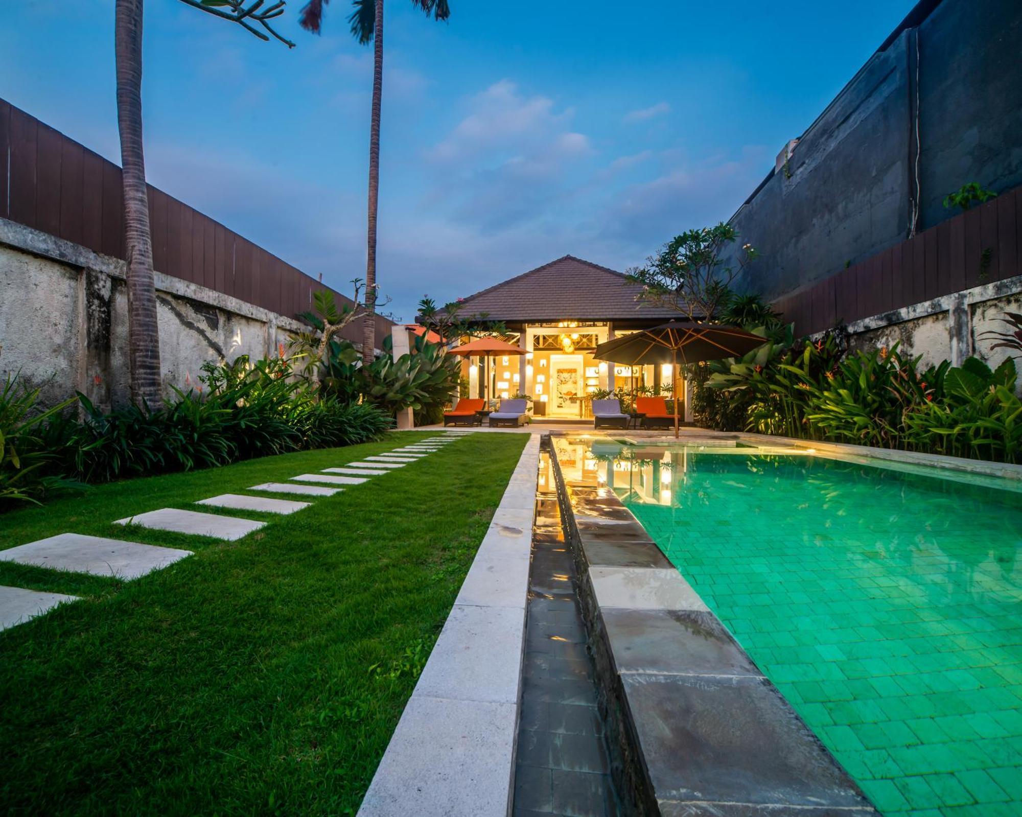 Shakti Villa Canggu Eksteriør bilde