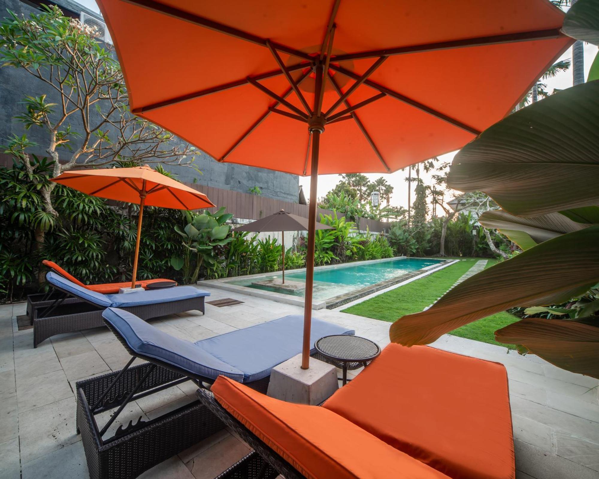 Shakti Villa Canggu Eksteriør bilde