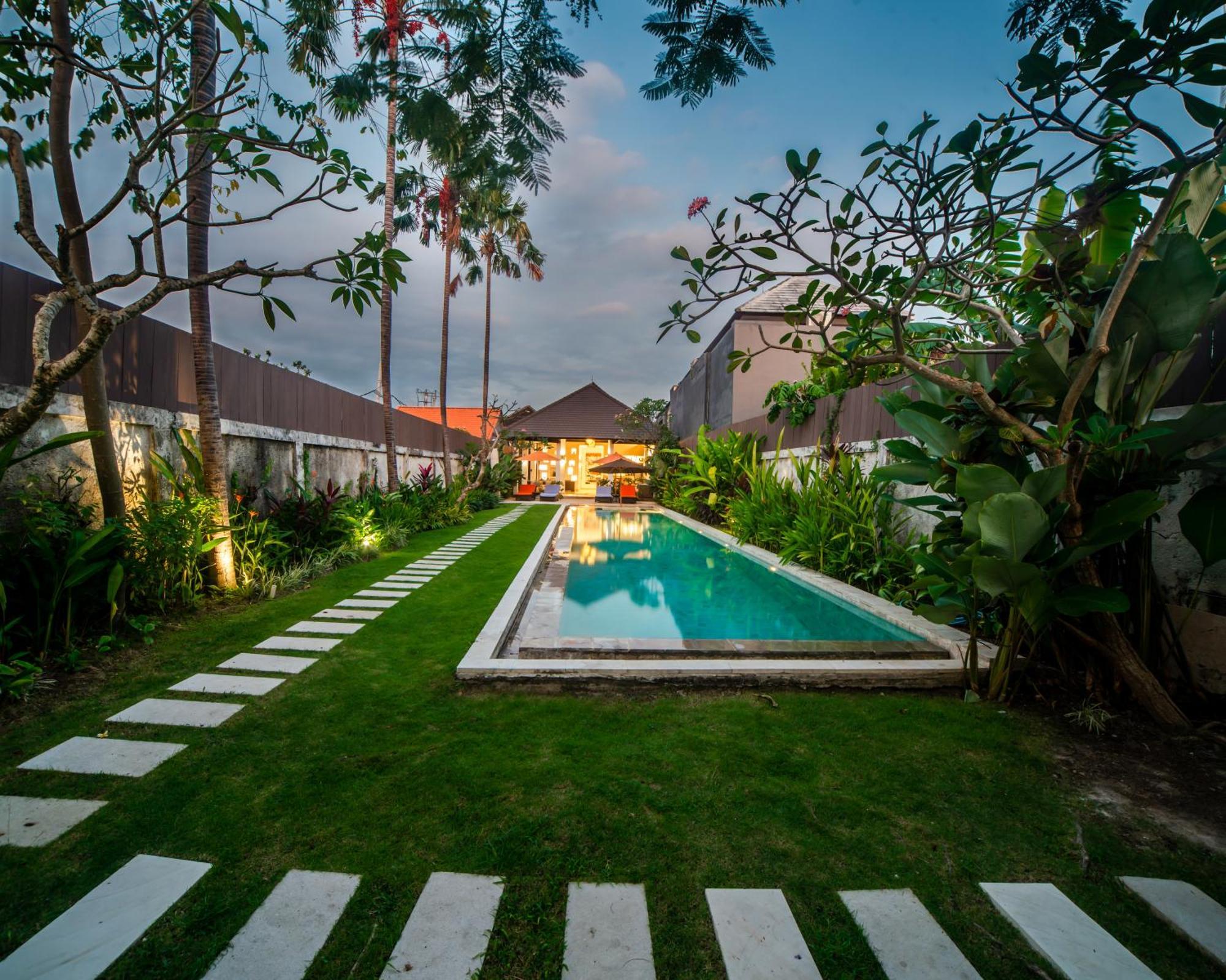 Shakti Villa Canggu Eksteriør bilde