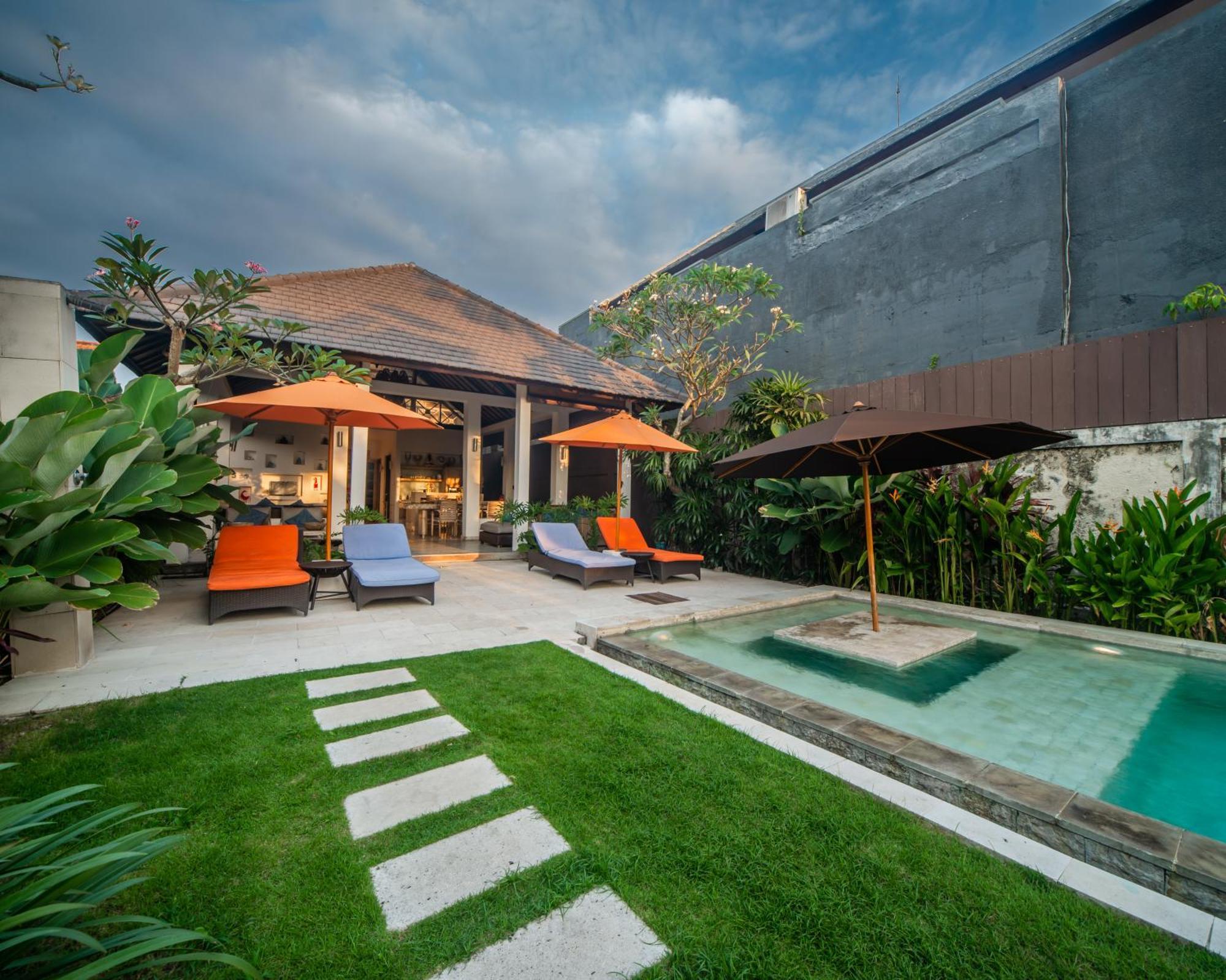 Shakti Villa Canggu Eksteriør bilde