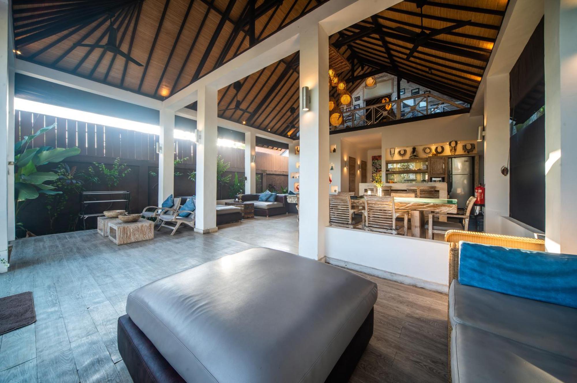 Shakti Villa Canggu Eksteriør bilde