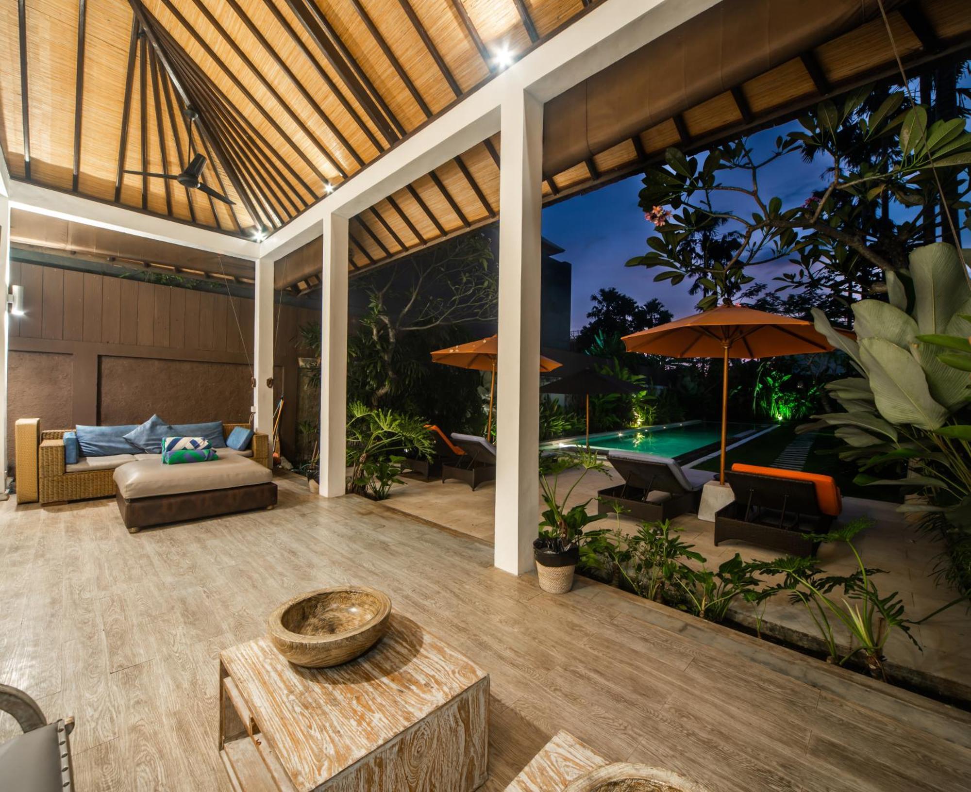Shakti Villa Canggu Eksteriør bilde