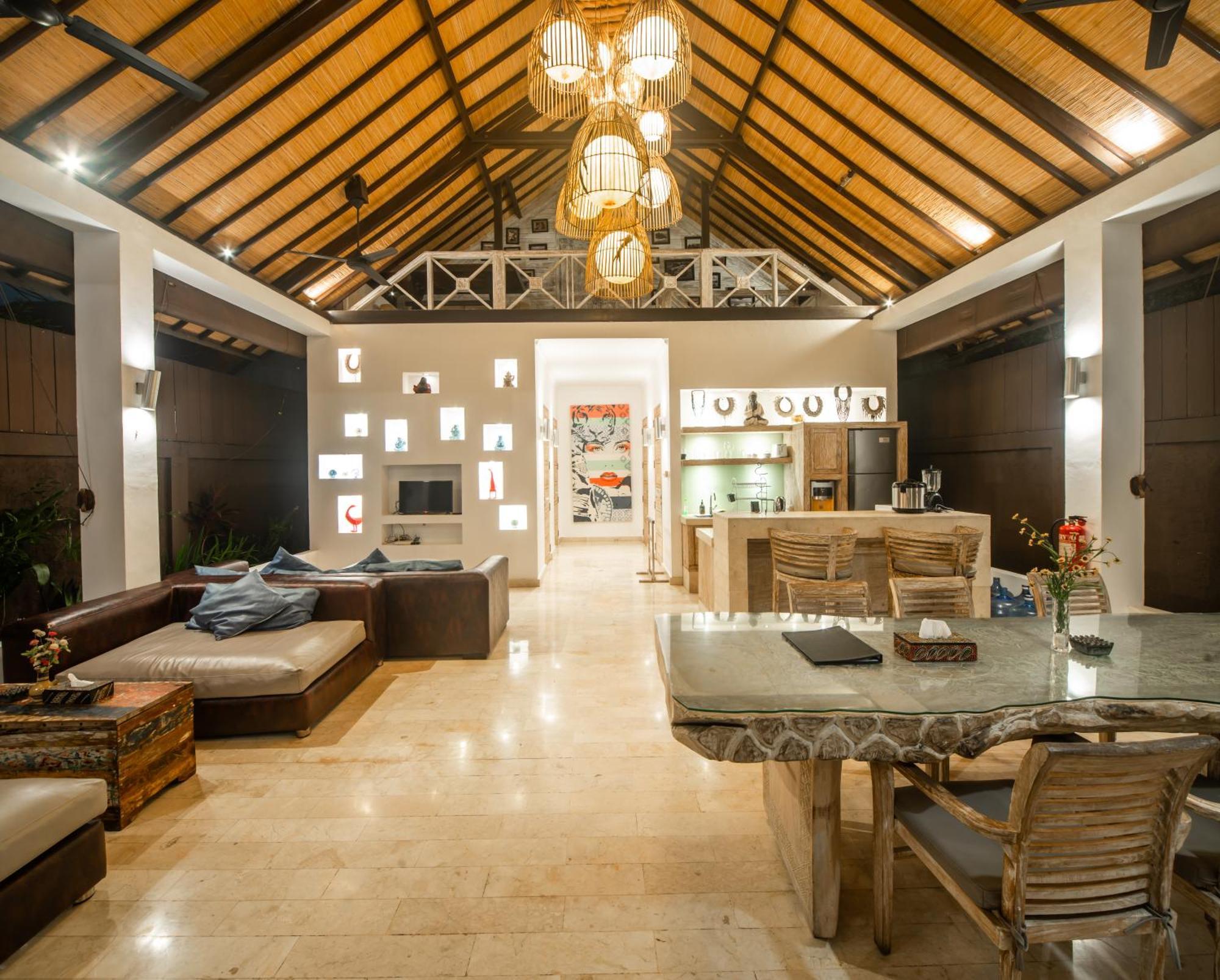 Shakti Villa Canggu Eksteriør bilde