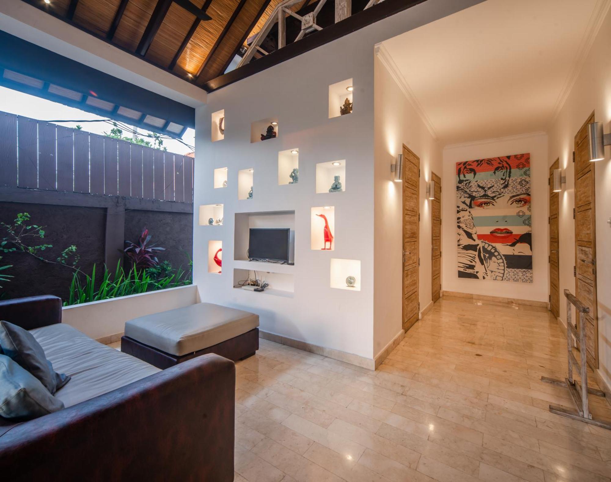 Shakti Villa Canggu Eksteriør bilde