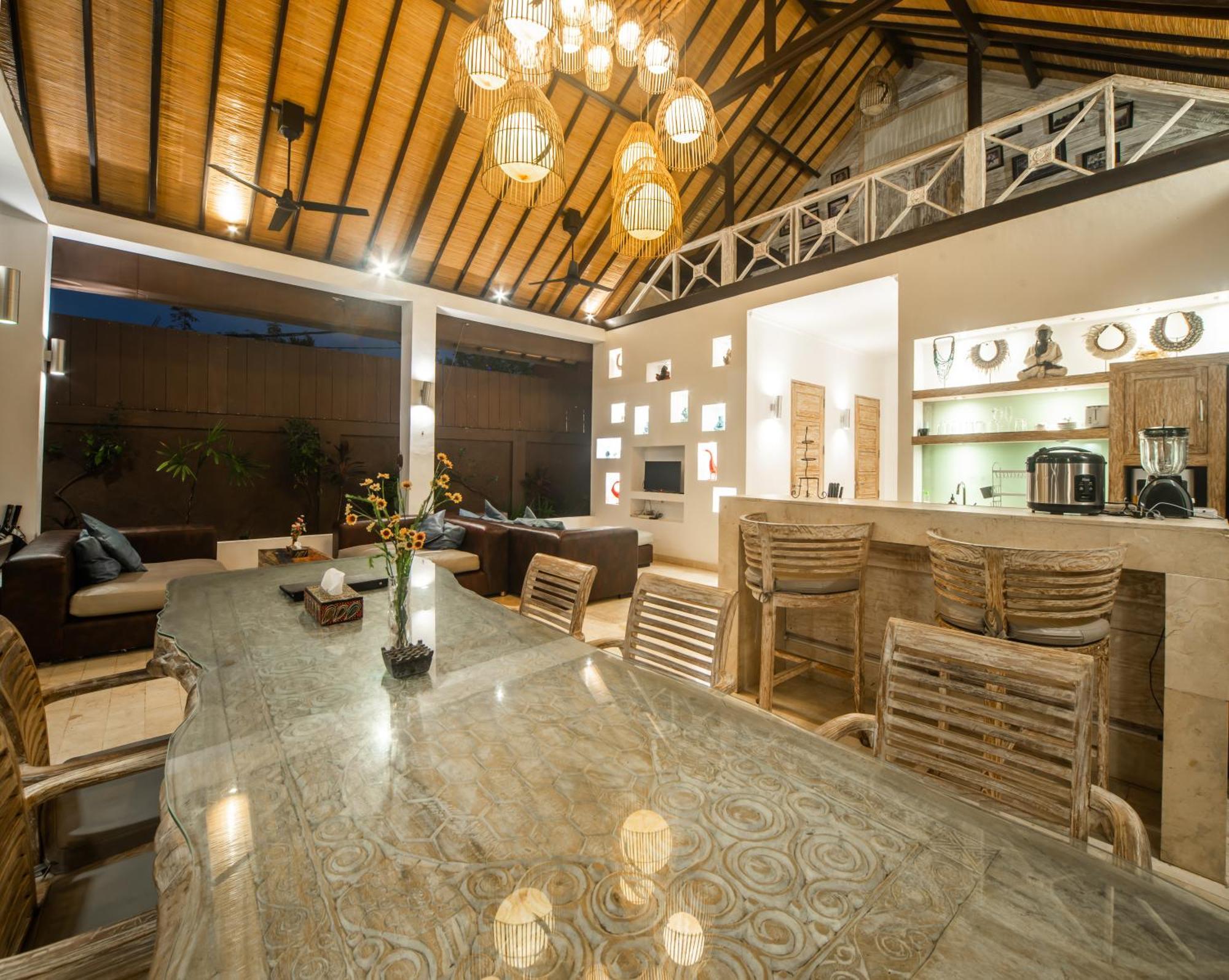 Shakti Villa Canggu Eksteriør bilde