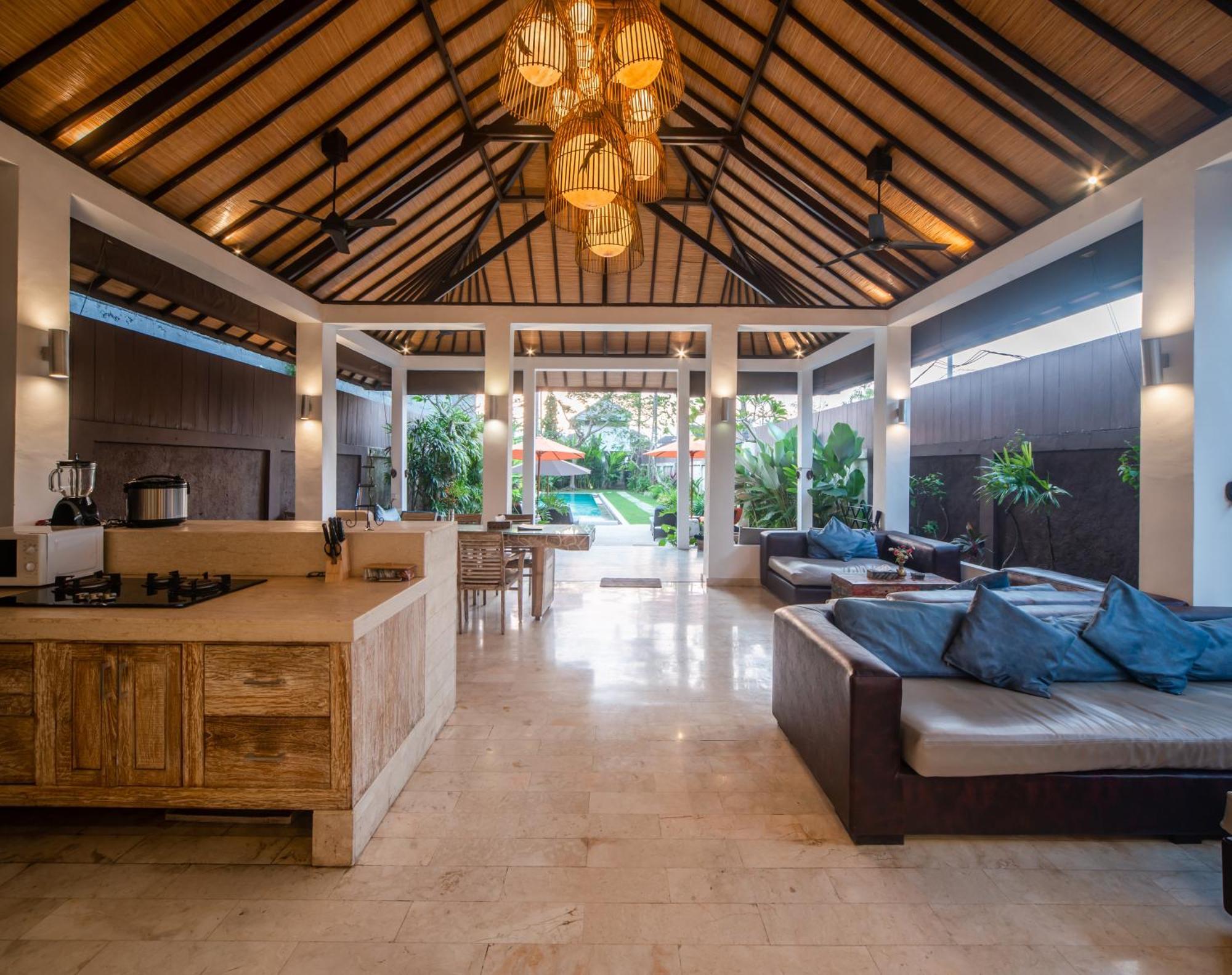 Shakti Villa Canggu Eksteriør bilde