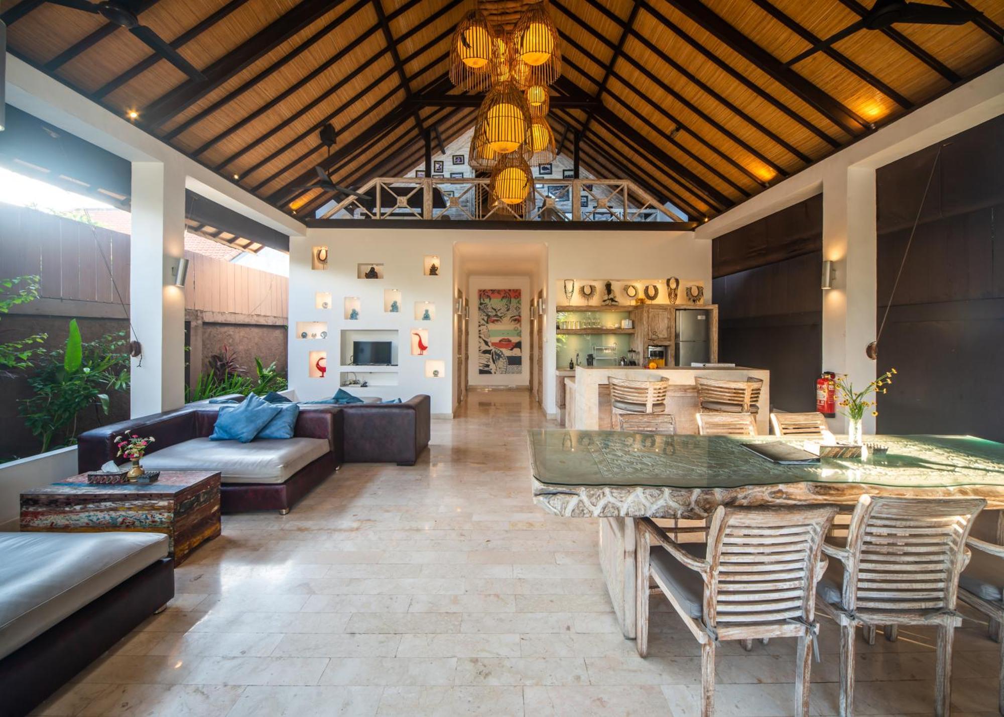 Shakti Villa Canggu Eksteriør bilde