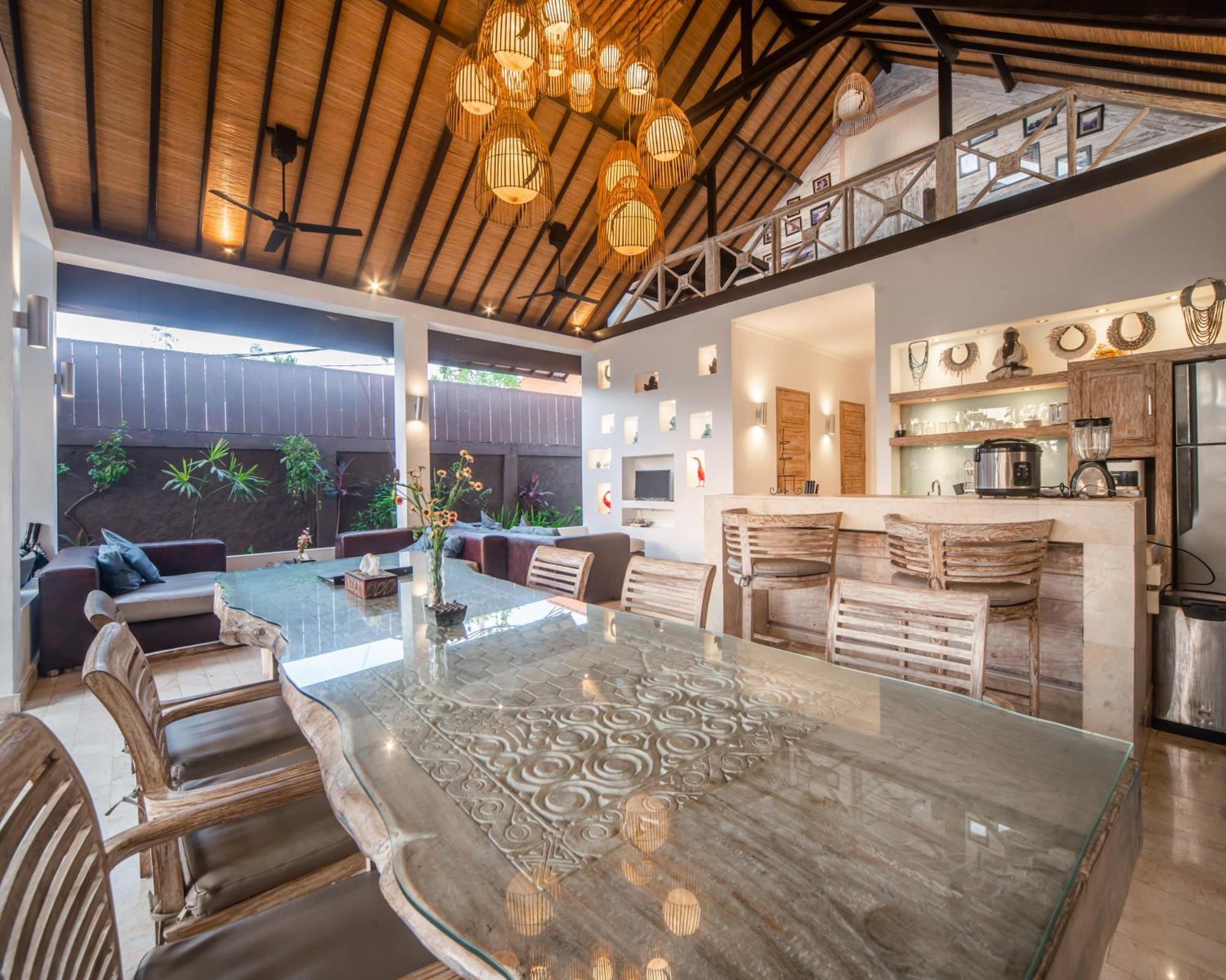 Shakti Villa Canggu Eksteriør bilde