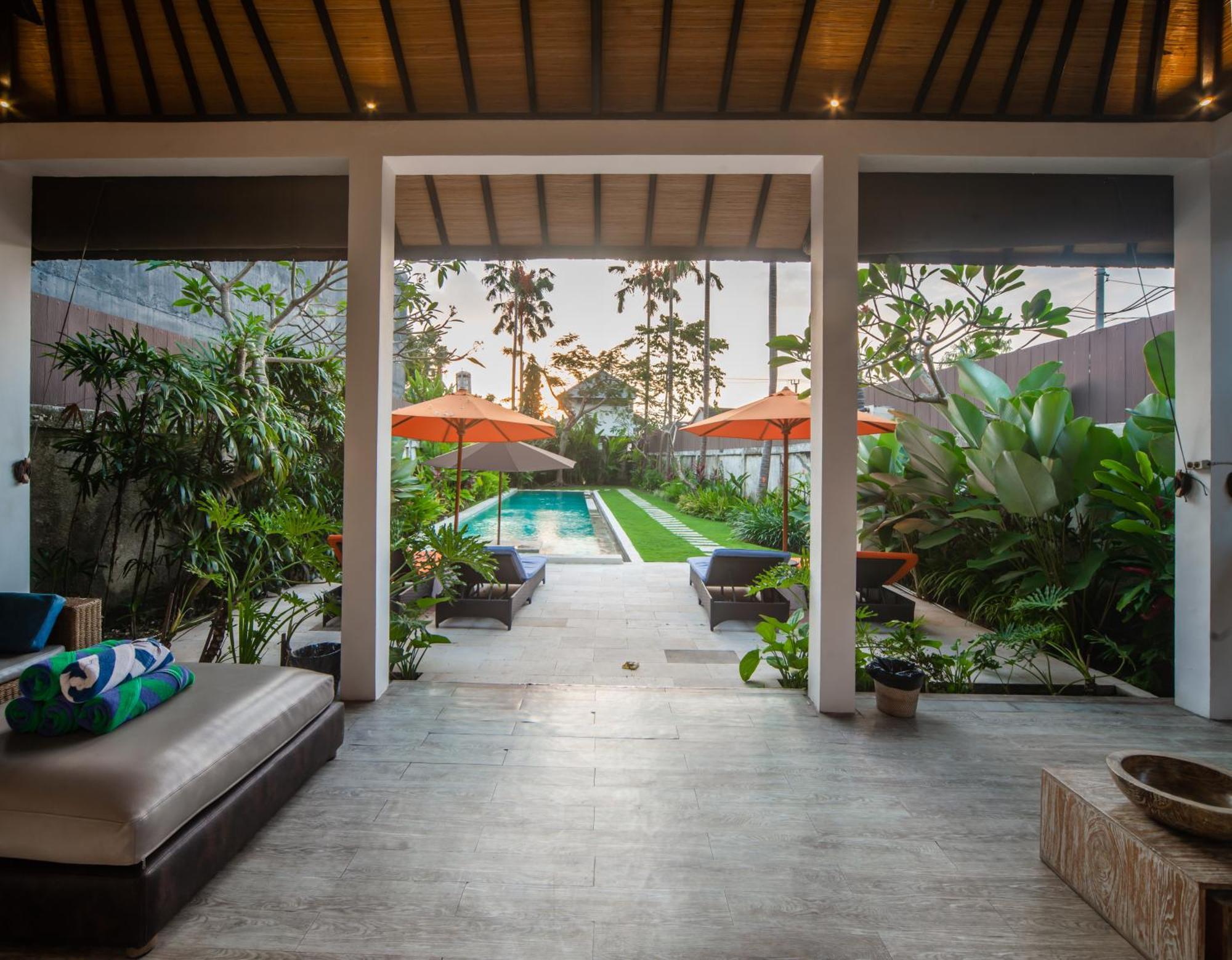 Shakti Villa Canggu Eksteriør bilde